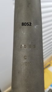Vox Humana Rank 61 pipes - 8052 -2