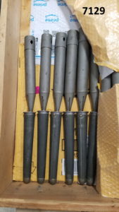 Vox Humana Rank 73 pipes - 7129