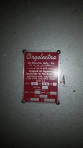 240 V Orgelectra