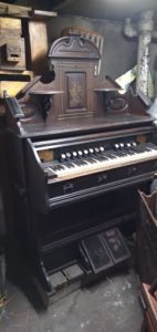 Beckwith Reed Organ